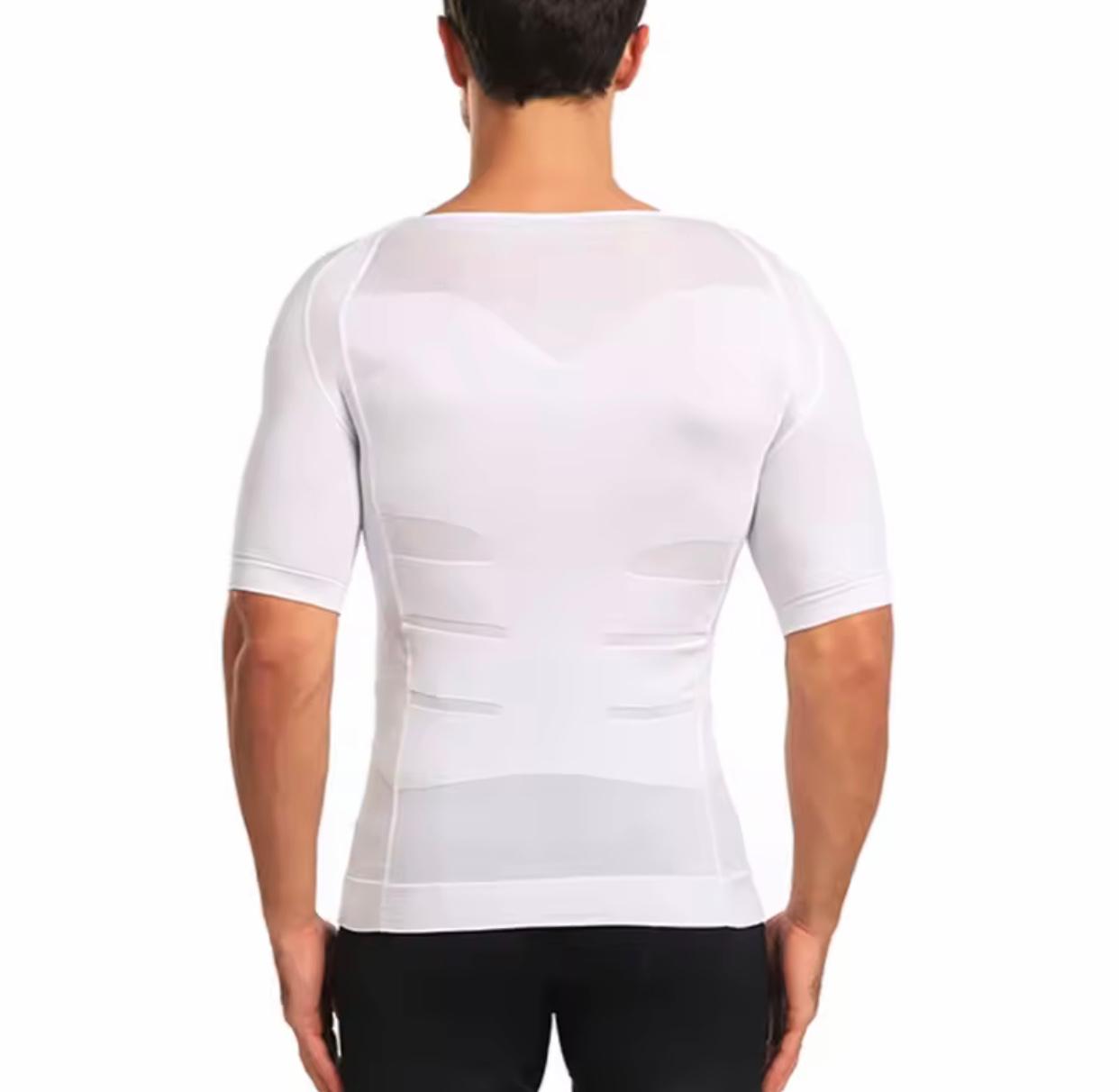 CAMISETA DE COMPRESION MOLDEADORA MASCULINA